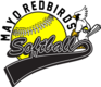Mayo Redbirds Softball Apparel & Custom Merch